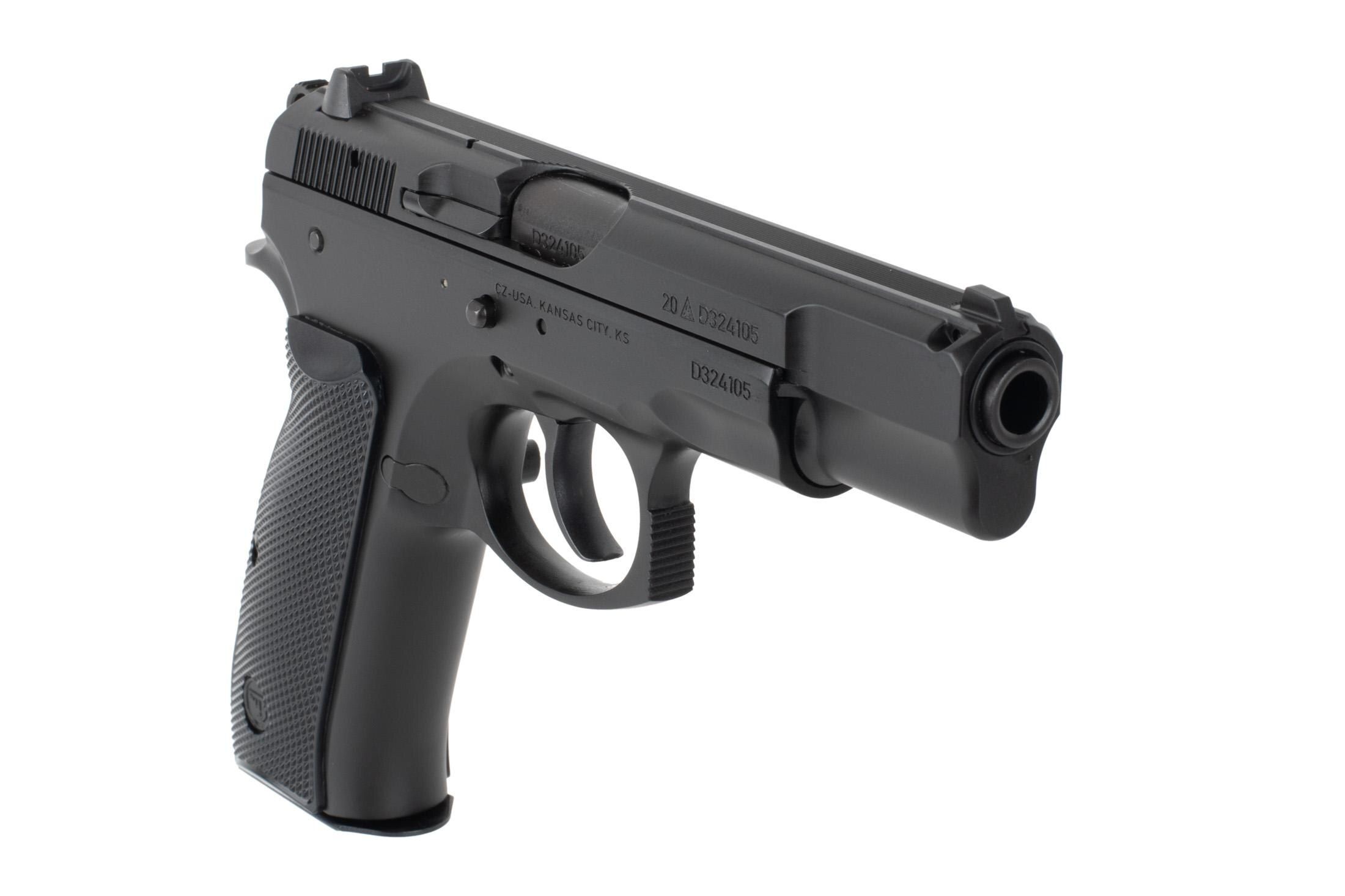 CZ 75 B 9mm Pistol - Black - 16 Round